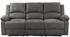 Jockenhöfer Gruppe Dakota Microfaser 204x97x87 cm anthrazit