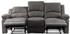 Jockenhöfer Gruppe Dakota Microfaser 204x97x87 cm anthrazit