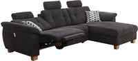 Jockenh&ouml;fer Gruppe Ecksofa "Savona L-Form, B: 299 cm" mit elektr....
