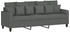 vidaXL 3-seater sofa fabric 180 cm