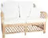 vidaXL 2-Sitzer-Sofa Rattan (325472)
