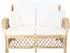 vidaXL 2-Sitzer-Sofa Rattan (325472)