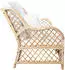 vidaXL 2-Sitzer-Sofa Rattan (325472)