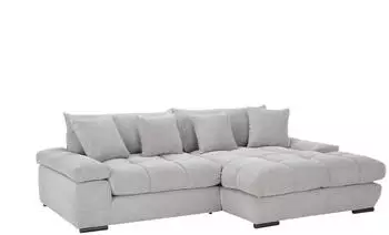 bobb Ecksofa Hella 303x96x203 cm grau