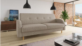 SILAPE Schlafsofa Kelso mit Bettkasten (Twist 02) beige