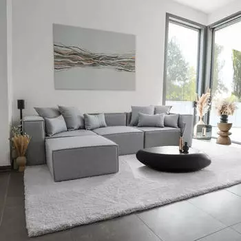 Home Deluxe VERONA Couch Sofagarnitur Modular