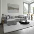 Home Deluxe VERONA Couch Sofagarnitur Modular