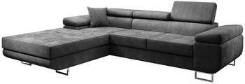 Beautysofa Ecksofa ALONS Monolith 92 Links (L-förmig)