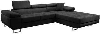 Beautysofa Ecksofa ALONS Monolith 95 Rechts (L-förmig)