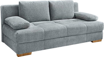 Jockenh&ouml;fer Gruppe Schlafsofa Calli 205x110x90 cm grau