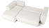 EasyFurniture Lambi Ecksofa L-Form Links 266x89x164 cm Boucle 01 Creme