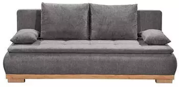 Froschk&ouml;nig24 Mila Schlafsofa 207x162 cm Dunkelgrau