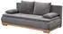 Froschkönig24 Mila Schlafsofa 207x162 cm Dunkelgrau