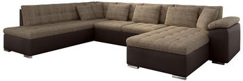 Mirjan24 Ecksofa Niko Bis Wohnlandschaft Polstergarnitur (Soft 066 + Lawa 02 Rechts)
