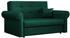 Mirjan24 2er-Sitzer Schlafsofa Viva Silver II Stilvoll mit Bettkasten/Schlaffunktion (Kronos 19)