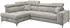 ED EXCITING DESIGN Ecksofa Sydney 282x86x198 cm Ottomane links beige (63716132-0)