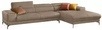 W.SCHILLIG Ecksofa "piedroo, Designsofa mit tollem Sitzkomfort, bequem und...