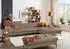 Willi Schillig Ecksofa piedroo 343x70x193 cm Longlife Xtra-Leder Z59 Longchair rechts -ohne braun (stone z59) Leder-Eck (49696605-0)