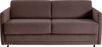 Places of Style Schlafsofa Limone 178x82x93 cm braun