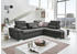 DIE PLANBAR Ecksofa MP-IN17041 320x85x260 cm Armlehne links -Bettfunktion grau (anthrazit) Boxspring optional & Bettfunktion (24352342-0)