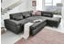 DIE PLANBAR Ecksofa MP-IN17041 320x85x260 cm Armlehne links -Bettfunktion grau (anthrazit) Boxspring optional & Bettfunktion (24352342-0)
