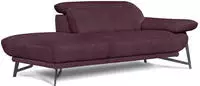 Egoitaliano Ottomane "Anais, erstklassiges Designsofa, Breite 179 cm, Fu&szlig;farbe
