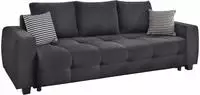 OTTO home Schlafsofa "Bella, B: 241 cm, Liegefl. 142x194 cm" Schlaffunktion,