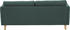 Atlantic Home Collection Ecksofa Mailo 204 cm Feinstruktur Recamiere grün Eck Seitentaschen Recamiere (98652715-0)