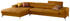 Willi Schillig Ecksofa piedroo 343x70x193 cm Stoff S37 Longchair links -ohne gelb (brandy s37) Eck (20705562-0)