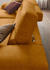 Willi Schillig Ecksofa piedroo 343x70x193 cm Stoff S37 Longchair links -ohne gelb (brandy s37) Eck (20705562-0)