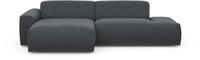 TRENDMANUFAKTUR Ecksofa "Braga, mit hochwertigem Kaltschaum, L-Form,...