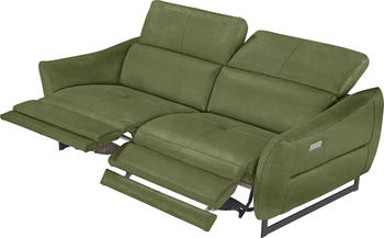 Egoitaliano 2,5-Sitzer Dafne 208x97x108 cm Luxus-Microfaser BLUSH elektrischer Relaxfunktion grün (kiwi) 2-Sitzer ohne elektrischer Relaxfunktion (89945659-0)