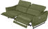 Egoitaliano 2,5-Sitzer Dafne 208x97x108 cm Luxus-Microfaser BLUSH elektrischer Relaxfunktion grün (kiwi) 2-Sitzer ohne elektrischer Relaxfunktion (89945659-0)