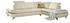 Willi Schillig Ecksofa taoo 296x84x242 cm Longlife fabric Velourgewebe S41 Ottomane rechts -mit beige (natural s41) Eck Sitziefenverstellung & (37575905-0)