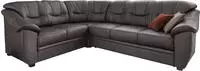 sit&more Ecksofa "Savona L-Form, B. 262cm, klassisches Design, Federkern,...