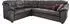 sit&more Ecksofa Savona 262x90x212 cm NaturLEDER langer Schenkel rechts ohne Bettfunktion braun (mokka) Leder- Federkern stellbar (44892164-0)