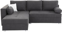 Home affaire Ecksofa "Italia L-Form, B: 217 cm" Bettfunktion, Bettkasten & 1