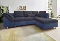 COLLECTION AB Ecksofa "Sally L-Form, B: 256 cm" 1 Zierkissen, optional...