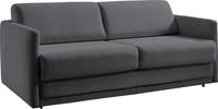 ATLANTIC home collection Schlafsofa "Limone" f&uuml;r Dauerschl&auml;fer geeignet inklusive