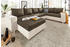 Collection AB Wohnlandschaft Paris 310x85x212 cm Microfaser PRIMABELLE-Struktur Recamiere ohne Bettfunktion beige (beige hellbraun) (11866703-0)