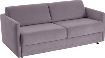Places of Style Schlafsofa Limone 178x82x93 cm soft lila (flieder)