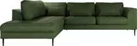 TRENDMANUFAKTUR Ecksofa "Luzi, wahlweise mit Schlaffunktion und Bettkasten,