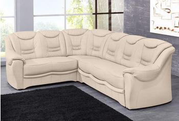 sit&more Ecksofa Bansin 265x94x215 cm Luxus-Microfaser ALTARA NUBUCK langer Schenkel rechts ohne Bettfunktion beige (natur) (36168127-0)