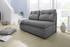 Jockenhöfer Schlafsofa GRUPPE Torben 130x85 cm Microfaser grau Einzel Platzsparendes Sofa Gästebettfunktion Stauraum (70920758-0)