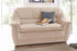 Domo Polstermöbel 2-Sitzer COLLECTION Lale 148x88x93 cm Microfaser PRIMABELLE ohne Funktion beige (natur) 2-Sitzer optimal für kleinere Räume (10246543-0)