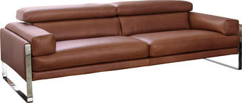 Calia Italia 2,5-Sitzer Romeo 202x67x105 cm Anilinleder braun (karma 601 choccolate) 2-Sitzer (45400908-0)