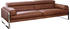 Calia Italia 2,5-Sitzer Romeo 202x67x105 cm Anilinleder braun (karma 601 choccolate) 2-Sitzer (45400908-0)