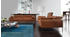 Calia Italia 2,5-Sitzer Romeo 202x67x105 cm Anilinleder braun (karma 601 choccolate) 2-Sitzer (45400908-0)