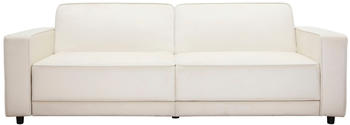 Dorel Home 3-Sitzer DOREL HOMEAllie Schlafsofa 225 cm 225x82x84 cm Veloursstoff beige (creme) 3-Sitzer Bett-Funktion (108190cm) trendiger Cord / Velours (20193835-0)