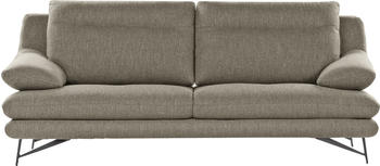 Calia Italia 2-Sitzer Cezanne 180x90x96 cm Struktur ohne beige (44 beige) 2-Sitzer (86139957-0)